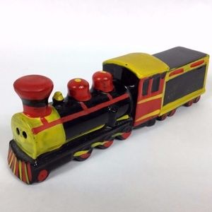 Denver Rio Grande Locomotive Salt Pepper Shaker